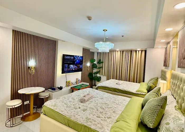 Apartamento Azure Parañaque, 1br Bahamas 19th Floor Manila